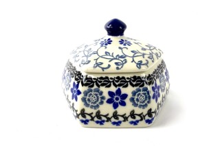 032 Bunzlau Sieraden/ snoeppotje 2158X 032 Diversen